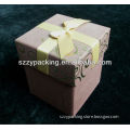 Individually packed fancy cupcake box
